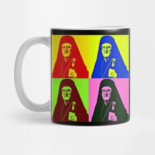 Metropolitan Philip Pop Art Mug